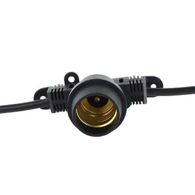 PVC Ip65 Waterproof Bulb Holder with Clamp Modern