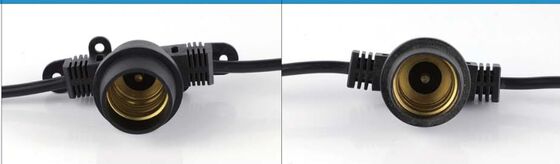 E27 Lamp Holder Copper Wire Switch 110V Socket High Quality LED Electric Solar Power System FPC IP67