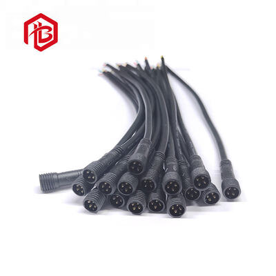 Shenzhen Bett Electronic M10 Connector 2-Pin Faucet LED Outdoor Lamp Waterproof Power Cord Male Female Plug Aerospace UHF RF PCB