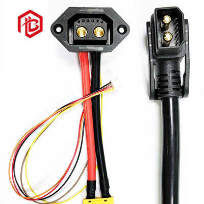 Copper Molding Plug XT30 XT90 Male/Female Amass XT60U XT60-M XT60 Battery Cable Connector for RC Lipo Battery PCB/FPC