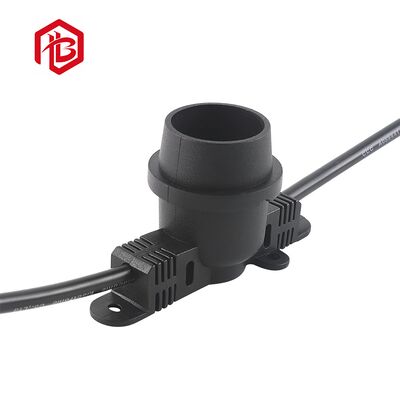New Style Black NYLON Lamp Base with E27 to E40 Adapter Socket 10A Copper Connectors UHF/RF Versatile Lamp Holder