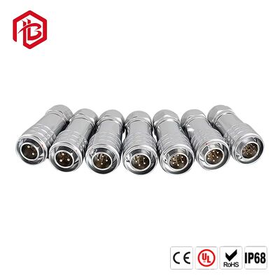 High Quality for Aerospace FPC RF PCB Waterproof IP68 Male/Female Plug LED Connector 2-5 Pin/Core