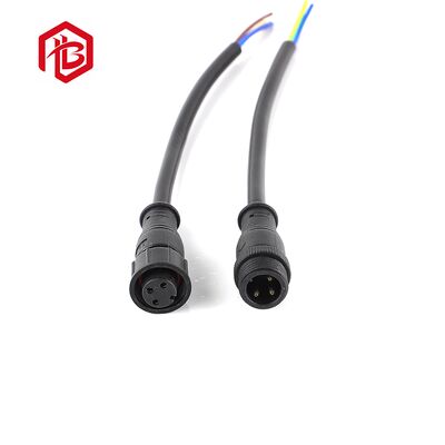 Bett IP68 Nylon Copper Contact M12 8PIN Waterproof Connector for Power and Microwave Applications