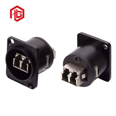 IP67/IP68 Waterproof RJ45 Connector with Copper Contact for Aerospace and Wire Connections