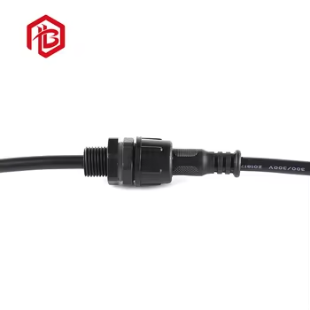 M19 IP68 LED Cable Connector with 4A Rated Current