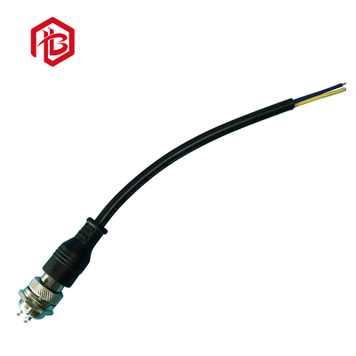 Bett Metal IP65 Waterproof 3-Pin GX16 Connector for Solar Power System and Wire Connections