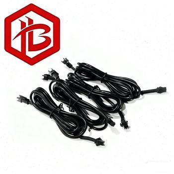 M11 PVC Plug UHF PCB Connector IP68 Rated Copper Contact Multi-Pin Waterproof Circular Connector