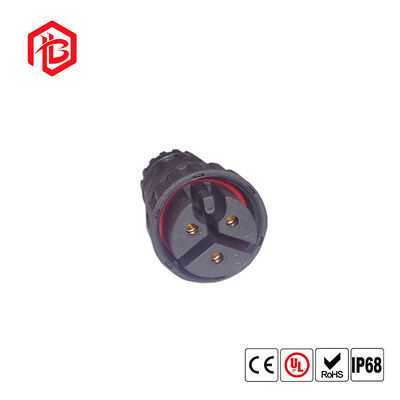 Bett M23 Assembled Plug IP68 Waterproof Connector Male/Female Aluminum Housing for Aerospace PCB Applications