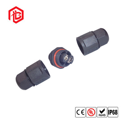 L20 Waterproof Connector Male/Female 6A Copper for Aerospace and Solar Power Systems