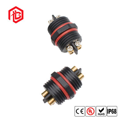 L16 Male/Female Waterproof Connector 6A Copper for Aerospace FPC PCB Solar Power System