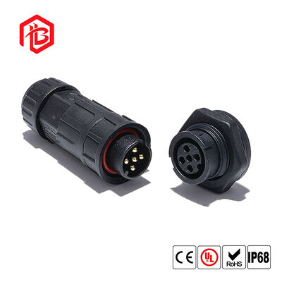K19 PANEL MOUNT NYLON PLUG Waterproof Male/Female Copper Contact for Aerospace RF/UHF Applications