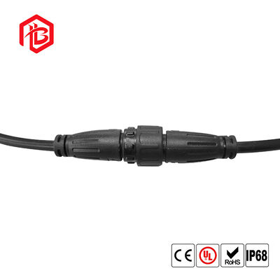 M16 Waterproof Power Cable with IP68 Rating Custom Adaptor for Solar Power Systems