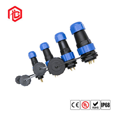 SP13 Aerospace Male/Female Copper Contact PC Housing Waterproof Plug for Solar Power System IP68
