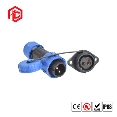 SP13 Aerospace Male/Female Copper Contact PC Housing Waterproof Plug for Solar Power System IP68