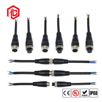 BETT GYD-GX12 M12 IP65 Waterproof Metal Plug 30A Rated Current