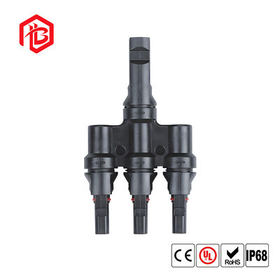 For Male/Female Copper IP67 Rated Waterproof Connectors for Solar Power Systems