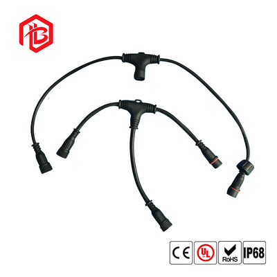 Large T-type Waterproof LED Connector