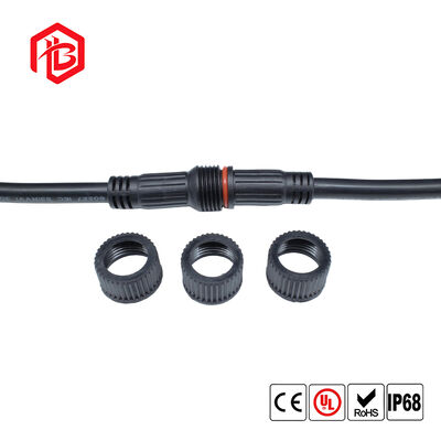 、M23 Male/Female Copper IP68 Waterproof Connectors 30A