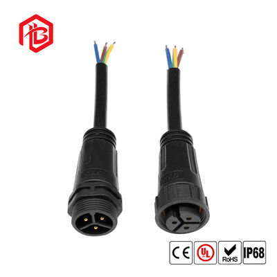 M25 Screw-Locked Nylon Assembled UL Certified Waterproof Connector