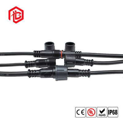 M19 NIYON Male/Female Copper Waterproof Power Connector with Nylon Cable IP68 Rated 250V
