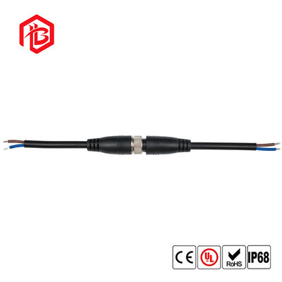 GX12 Aerospace Power Plug 2A/6A Rated Copper Contact Nylon Housing Waterproof IP65 for LED and PCB Applications