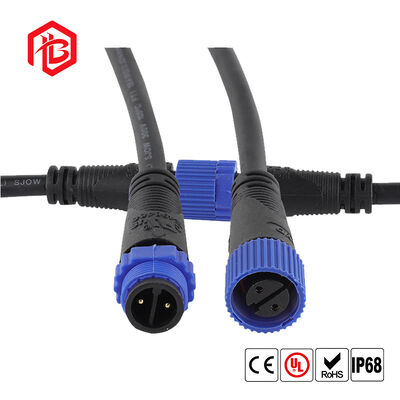 M15 Male/Female Waterproof 4 Core Aviation IP68 Power Connection Cable Electric Vehicle Connector LED Light Industrial