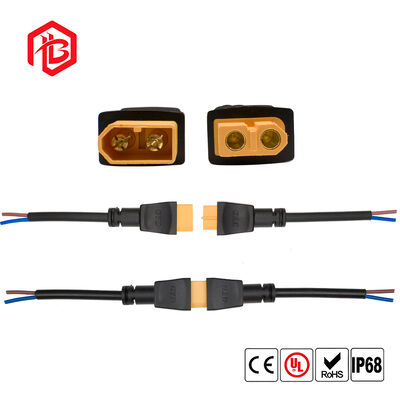XT30 Waterproof Male/Female Copper Contact Nylon Housing Aerospace 30A 60V IP68 Connector