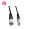 Large Flat 3 4 5 Pin Waterproof Male Female Connector
