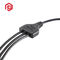 4 Pin IP67 10A Watertight Wire Connector For Ebike Motorcycle