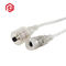 Male Female 5A Transparent Waterproof DC Connectors For Electric Bicycle