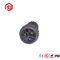 3 Pin M23 IP68 Waterproof Circular Connectors Male And Female
