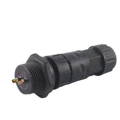UL 인증 IP68 방수 커넥터 16A 원형 LED 조명용
