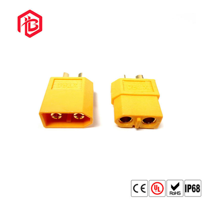 전원 배터리 커넥터 금색 황동 도금 나일론 12V XT60 XT90 플러그 남성 여성 바나나 총알 플러그 RC Lipo 배터리 FPV 드론용