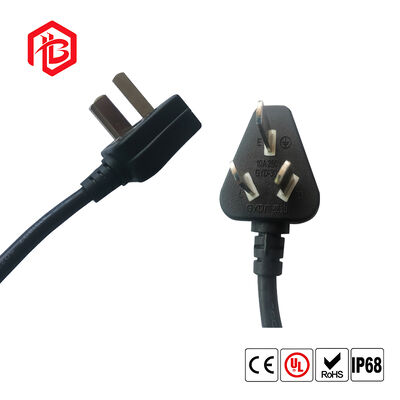 BETT 국가 표준 플러그 암/수 10A 구리 IP64 250V 전선 커넥터